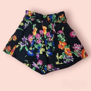 EXPRESS Floral Skort
